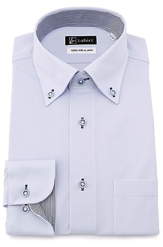 Other - [i-Shirt(アイシャツ)]i-shirt 完全ノーアイロン ストレッチ 速乾 レギュラーフィット 長袖 アイシャツ ワイシャツ メンズ メ