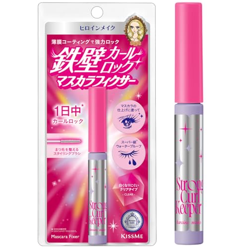 ヒロインメイクSP ストロングカールキーパーWP01 4g マスカラフィクサー 涙・汗・皮脂・湿気に負けない にじみバリア処方