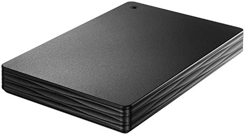 樂天商城 - I-O DATA USB 3.1 Gen 1/2.0対応 ポータブルハードディスク 「カクうす Lite」 ブラック 1TB HDPH-UT1K