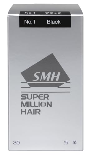スーパーミリオン30G4800 ルアン（株） No.1ブラック 容量30g