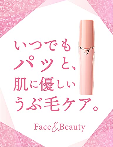 Schick(シック) ハイドロシルク Face & Beauty フェイスシェーバー 顔 眉 スティックタイプ 女性用 カミソリ うぶ毛 2
