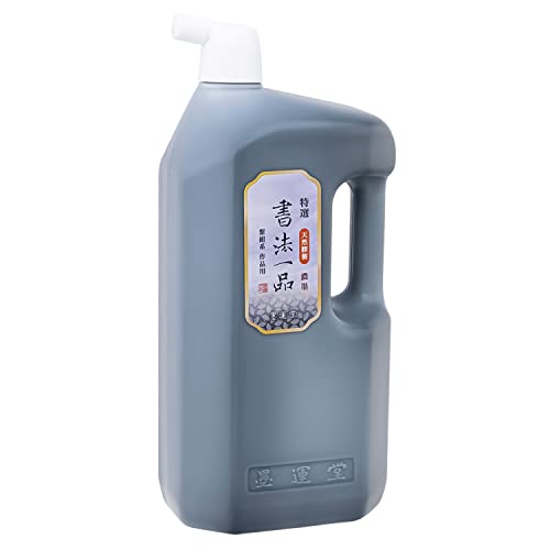 墨運堂 墨汁 特選 書法一品 濃墨液 作品用 2.0L 12911