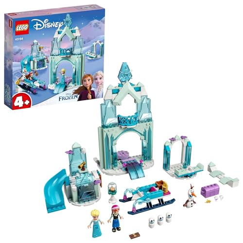 レゴ(LEGO) ディズニープリンセス アナとエルサの氷のワンダーランド クリスマスプレゼント クリスマス 43194 おもちゃ ブロック プレ