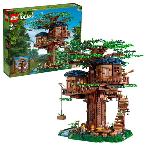樂天商城 - レゴ(LEGO) アイデア ツリーハウス クリスマスプレゼント クリスマス 21318 おもちゃ ブロック プレゼント 家 おうち 男の子 女の