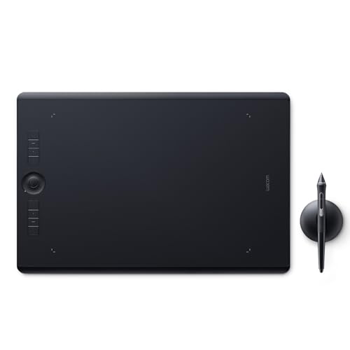 ワコム ペンタブレット ペンタブ Wacom Intuos Pro Lサイズ プロ 板タブ Wacom Pro Pen 2 付属 Windows