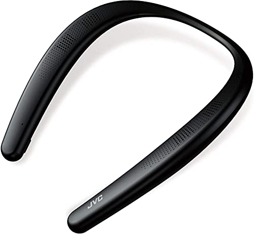 JVCケンウッド JVC SP-A7WT-B NAGARAKU ウェアラブルネックスピーカー ワイヤレス Bluetooth 約15時間連続再生