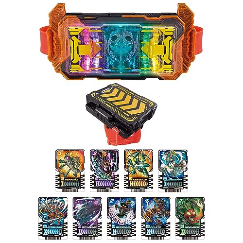 樂天商城 - [BANDAI] 仮面ライダーガッチャード 変身ベルト DXガッチャードライバー&ガッ チャードローホルダーセット