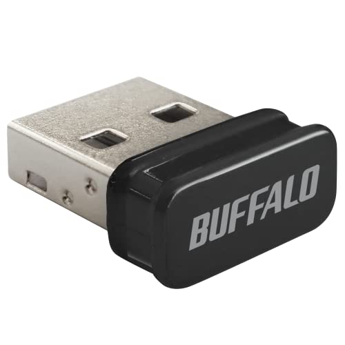 バッファロー USB Bluetooth 5.0対応 アダプター 小型 ブラック パスキー BSBT5D205BK