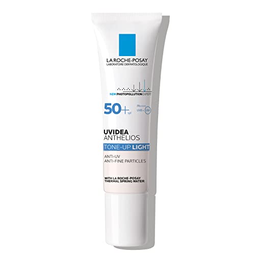 Makeup Base - La Roche-Posay(ラロッシュポゼ) UVイデア XL プロテクショントーンアップ ホワイト 30ml SPF50+ PA++++ 顔