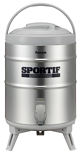 樂天商城 - ピーコック魔法瓶工業(The-peacock) ピーコック ウォータージャグ 9.5L 日本製 保冷 保温 キーパー アウトドア キャンプ 大容