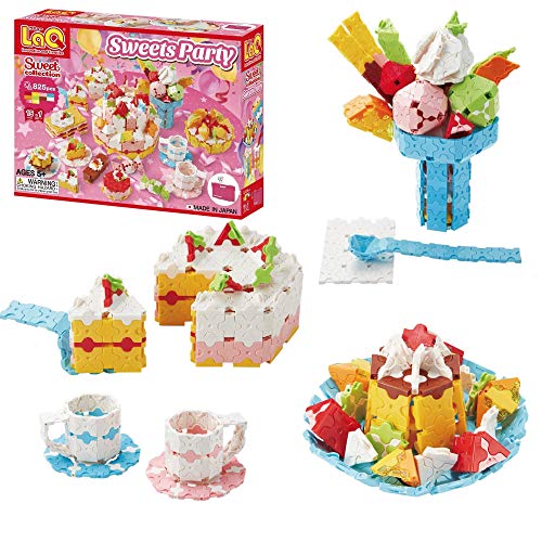 スイーツパーティピンク/ワンサイズ/L004659・Style:スイーツパーティ・パッケージ個数:1・(b)対象年齢 :(/b)5才以上・パッケージ重量: 0.948 kg・対象性別: unisex・素材: プラスチック商品紹介 パティシエになって、オリジナルスウィーツを作ろう バースデイケーキやパフェ、アイスクリームなど、全15種類のスウィーツモデルが作れる満足セット [セット内容]スウィーツが作れる825ピースのLaQパーツ、15種類のスウィーツモデルが作れます。 (より) 安全警告 小部品があります。誤飲・窒息の危険がありますので、3歳未満のお子様には絶対に与えないでください。