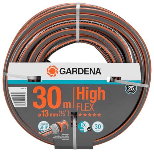 GARDENA(ガルデナ) ホース コンフォート HighFLEX 13mm(1/2)内径 30m長 18066-20 製品:最大25年