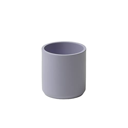 樂天商城 - ideaco (イデアコ) ペン立て ブラシスタンド 丸型 パープル pen stand (ペンスタンド) one