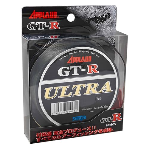 樂天商城 - サンヨーナイロン ナイロンライン アプロード GT-R ウルトラ 600m 22lb ダークグリーン