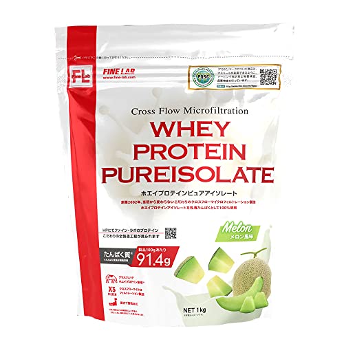 樂天商城 - ホエイプロテインピュアアイソレート メロン 1Kg
