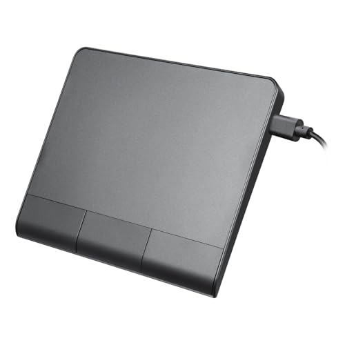 樂天商城 - Perixx PERIPAD-506 タッチパッド 有線 薄型 外付け ラージ 116mm 135mm 14 mm ブラック Windows