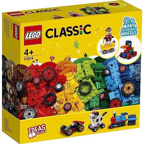 レゴ(LEGO) クラシック アイデアパーツ(ホイール) クリスマスプレゼント クリスマス 11014