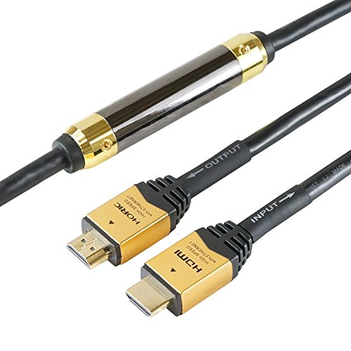 Iee1394 Cable - ホーリック イコライザー付き HDMIケーブル 30m HDM300-595GD
