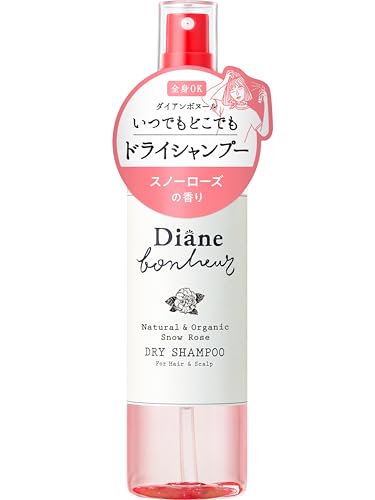 Diane Bonheur(ダイアン ボヌール) ドライシャンプー スノーローズの香り リフレッシュ ヘアミスト ダイアンボヌール 120m
