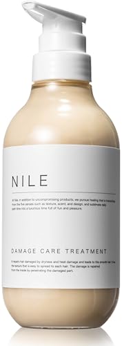 NILE ダメージケアトリートメント ダメージ補修コンディショナー 単品400ml (APPLE BLOOM（フローラル）の香り)
