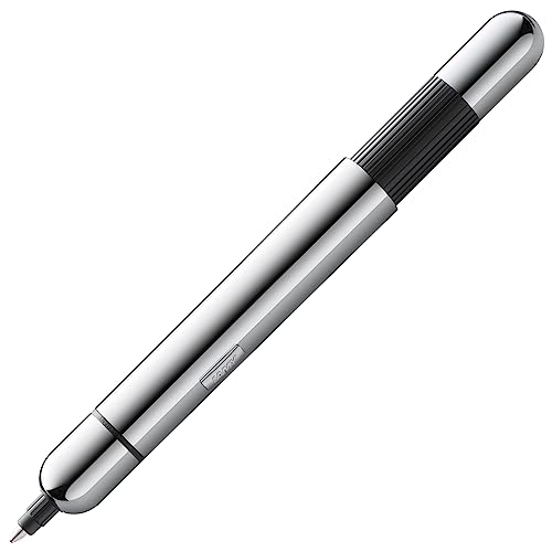 Rakuten - LAMY（ラミー）pico chrome クローム ボールペン - 革新的なポケット ボールペン - ワンクリックでフルサイズのペンに - メタ