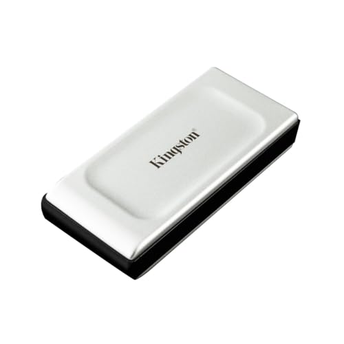 キングストン 外付け SSD 1000GB 1TB USB3.2 Gen2x2 読出最大2000MB/秒 防滴防塵 耐衝撃 ポータブル SXS2