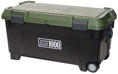 樂天商城 - JEJアステージ(JEJ Astage)[Xシリーズ アクティブストッカー1000X] 収納ボックス 大容量 耐荷重80kg 座れる 踏み台 日