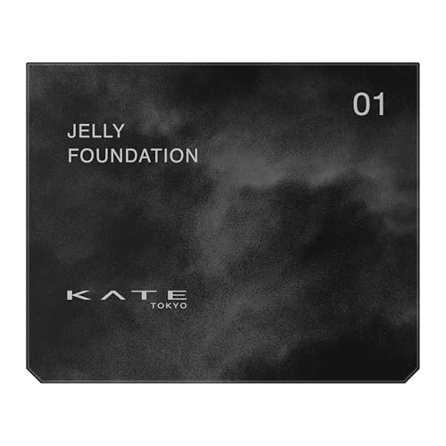 KATE(ケイト) ジュレリープファンデーション 01 やや明るめ 月夜の海月 (クラゲ)