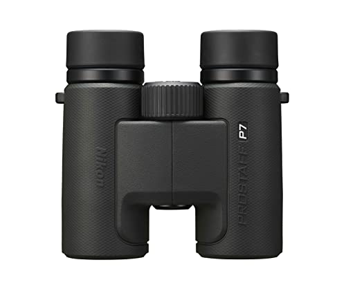 Nikon ニコン 双眼鏡 PROSTAFF P7 10x30 10倍30口径 野鳥観察 コンサート スポーツ観戦 旅行 チャコールグレー
