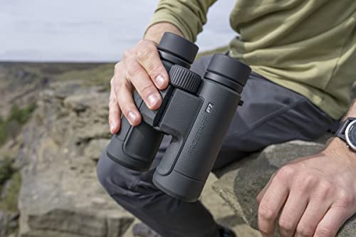 SNマート 楽天市場店のNikon ニコン 双眼鏡 PROSTAFF P7 10x30 10倍30口径 野鳥観察 コンサート スポーツ観戦 旅行 チャコールグレー｜アングル3