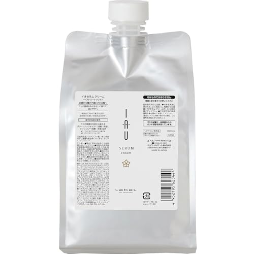 ルベル イオセラム クリーム(ヘアトリートメント) 1000ml リフィル