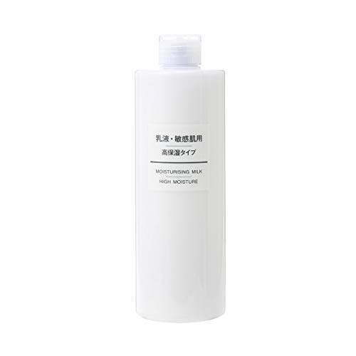 無印良品 乳液 敏感肌用 高保湿タイプ(大容量) 400ml 15258550
