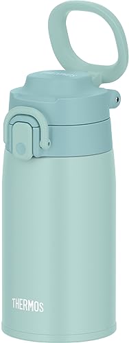 樂天商城 - サーモス 水筒 真空断熱ケータイマグ キャリーループ付き 400ml ミントブルー JOS-400 MBL