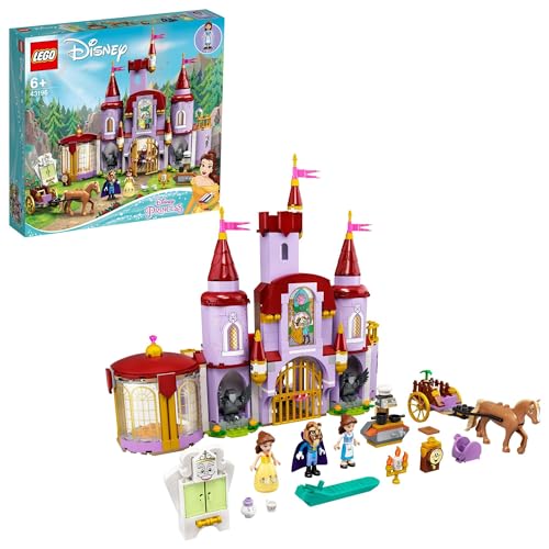 レゴ(LEGO) ディズニープリンセス ベルと野獣のお城 クリスマスギフト クリスマス 43196 おもちゃ ブロック プレゼント お姫様 おひ