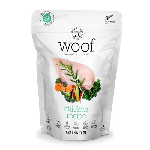 樂天商城 - Earthborn Holistic WOOF ワフ フリーズドライドッグフード チキン 280g