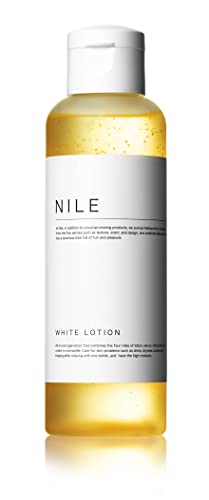 NILE 高保湿 化粧水 メンズ レディース ヒアルロン酸（NILE ホワイトローション アルファ α）