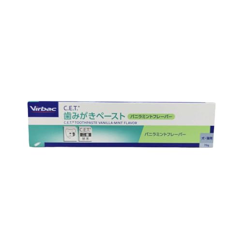 其它 - ビルバック (Virbac) C.E.T.歯みがきペースト バニラミントフレーバー 70g