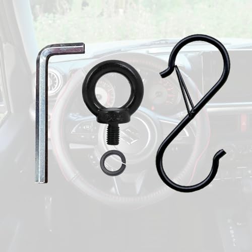 BLOOM SPIRITS ジムニー ノマド シエラ JB64 JB74 アクセサリー コンビニ フック 内装 カスタム パーツ (アイボルト