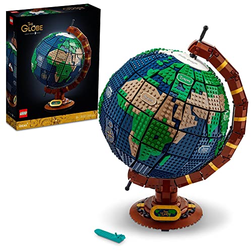Blocks - レゴ(LEGO) アイデア 地球儀 おもちゃ 玩具 プレゼント 誕生日 ブロック クリスマス 男性 女性 インテリア オシャレ 母 父 2133
