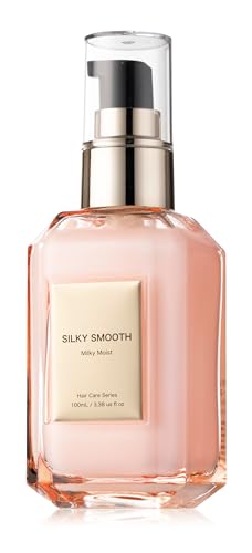 NILE ヘアミルク 洗い流さないトリートメント ミドルダメージ シルキースムース (APPLE BLOOM（フローラル）の香り)