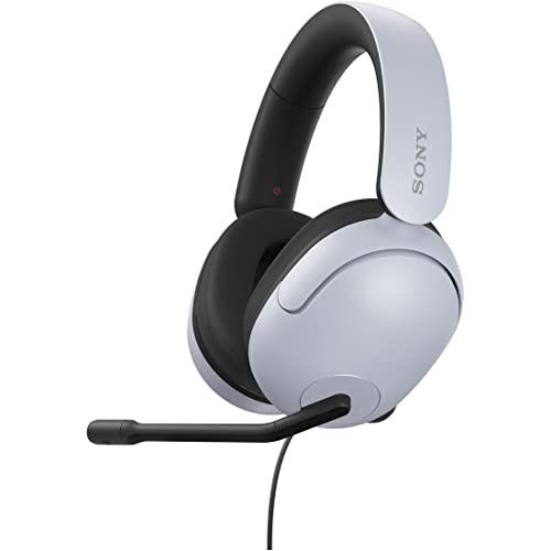 ソニー ゲーミングヘッドセット INZONE H3 MDR-G300: 有線 / 立体音響 / 低遅延 / 長時間使用しても疲れづらい / ブー
