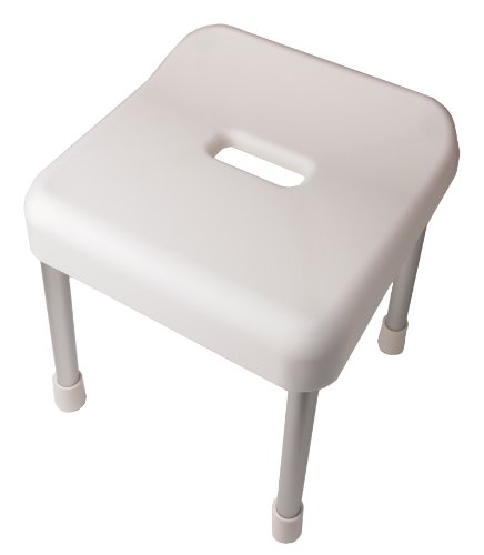 パール金属 バス スツール 30cm 風呂 椅子 イス 日本製 ホワイト スタイルピュア H-4335