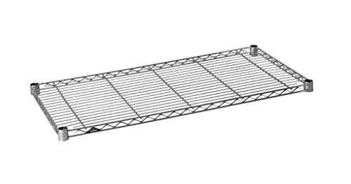スチールシェルフ奥行40cm/幅80cm/ST8040・Size:幅80cmPatternName:奥行40cm・パッケージ個数:1・サイズ:(約)幅79.5×奥行39.5cm・素材:スチール(クロームメッキ)・中国・セット内容・付属品:スチールシェルフ(棚)ライトシリーズ スリーブ(取付部品)付・シェルフ(棚)内寸(cm):(約)幅73×奥行33cmAmazonより ●25mmシリーズより軽量で扱いやすい、19mmシリーズのスチールシェルフ（棚）。設置スペース、収納物にぴったりサイズをお選びいただけます ●19mmシリーズだけのスペースにあったサイズが選べる5cm刻みのサイズバリエーション ●クリアコーティング仕上げで、サビに強く衛生的です 安全警告 この棚は150kgまでの荷重に耐えます。正しい方法で壁に取り付けてください。