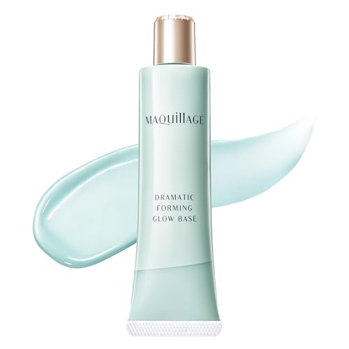 Makeup Base - マキアージュ ドラマティックフォルミンググロウベース シアーカラー 30g SPF30 ・ PA+++ | 化粧下地 | リキッド状 | ホワイ