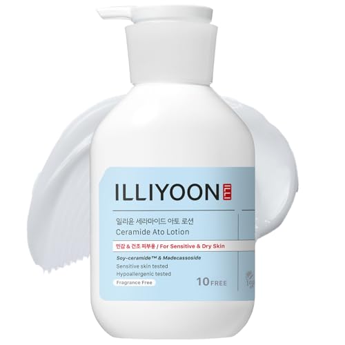 【Illiyoon 公式】イリユン セラミド アト ローション 350ml 低刺激 ローション 敏感肌 乾燥肌 保湿ケア お子さま使用可能 韓国