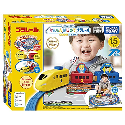 樂天商城 - タカラトミー(TAKARA TOMY) 『 プラレール ぷっしゅでゴー かんたんはじめてプラレール カラフルとっきゅうセット 』 電車 列車 お
