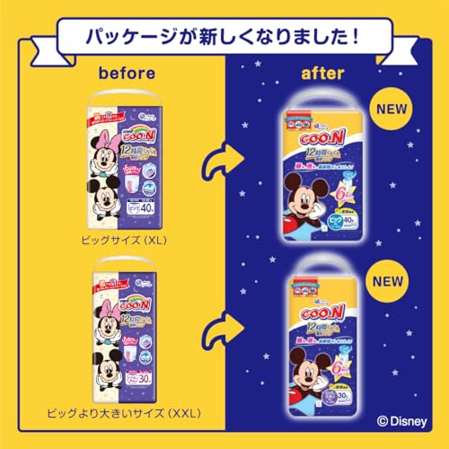 �ڥѥ�� BIG����礭���������ۥ����� 12���֤��󤰤�ۼ��ѥ�� ����� (13~28kg) 90��(30���3) [����������] (�ǥ���