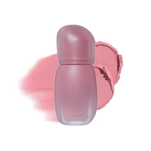 ETUDE [Etude Official] Soft Fixing Tint Lip Base Lip Tint Cheek Blusher Soufflé Matte Fluffy Lip