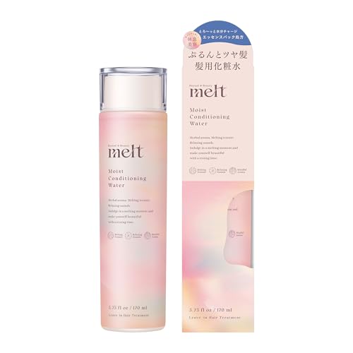 Rakuten - melt(メルト) メルト モイストコンディショニングウォーター 髪の化粧水 170ml 休息美容 マインドフルアロマ/ゼラニウム&ミュゲの香り