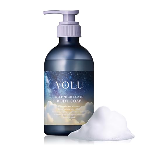 YOLU ヨル ボディソープ ボトル ディープナイト 高保湿 乾燥肌
